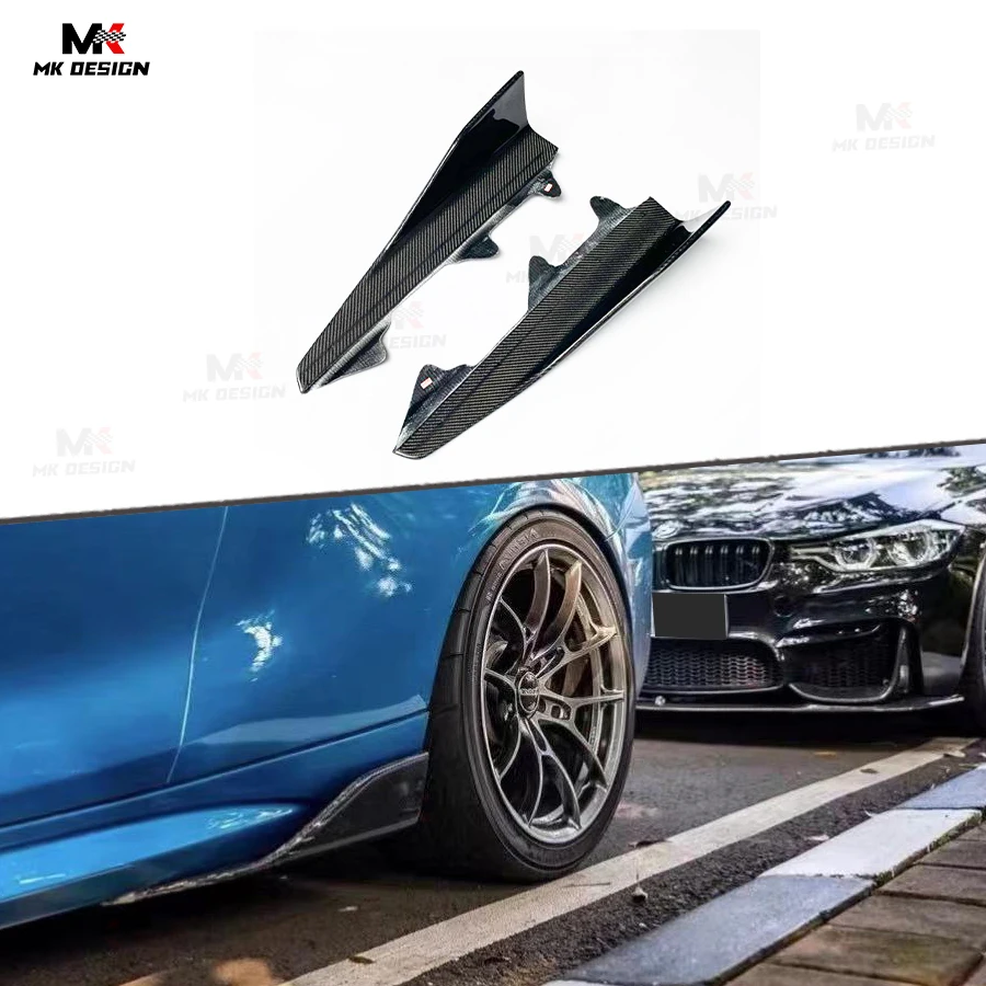 MP Style Carbon Fiber Side Skirts Extension Lip Aprons for BMW F87 M2 M2C 2 Doors 2014-2021 Side Skirts Trims Body Kits
MP Style Carbon Fiber Side Skirts Extension Lip Aprons for BMW F87 M2 M2C 2 Doors 2014-2021 Side Skirts Trims Body Kits