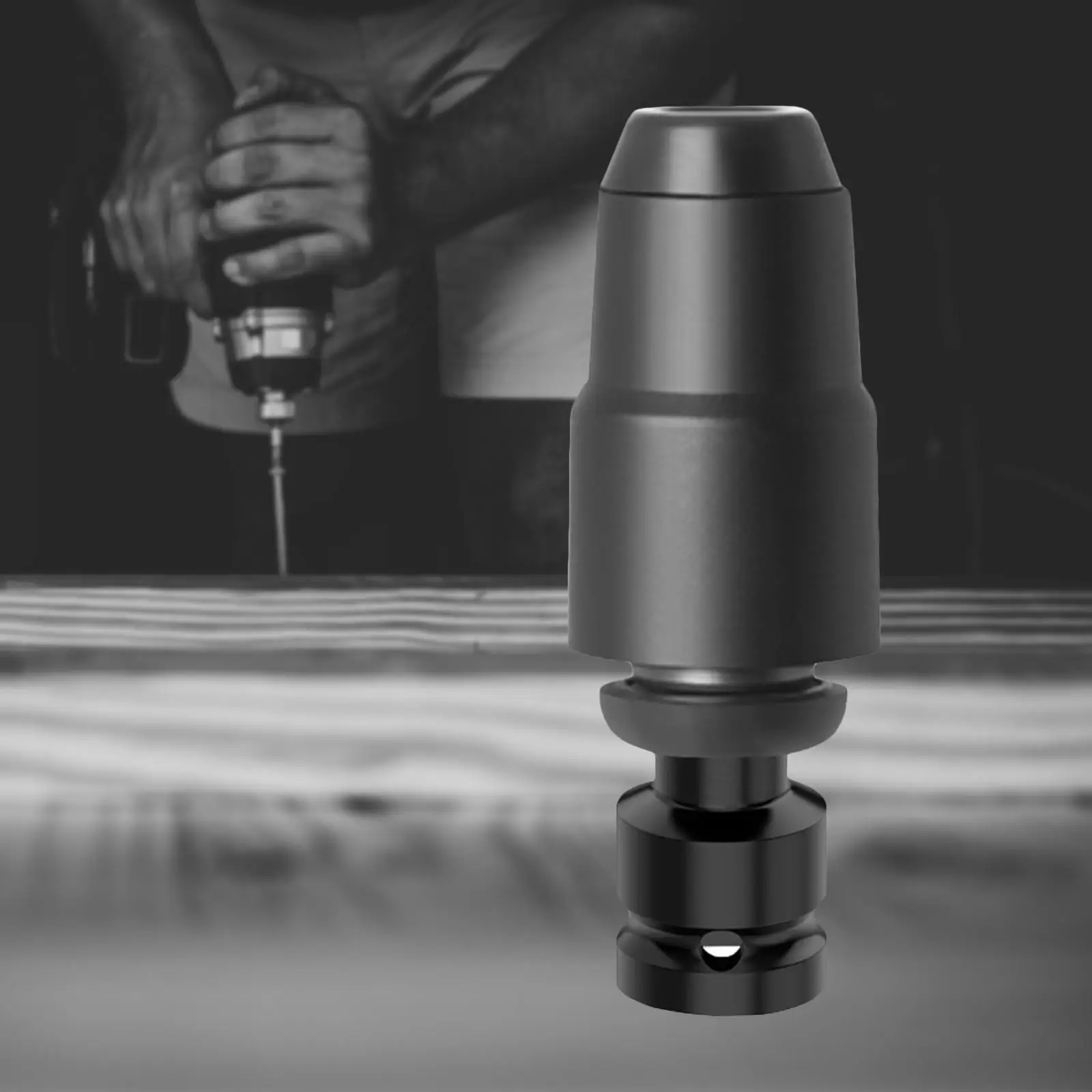 1/2 inch Drill Chuck Adapter Quick Connection Socket Adapter Converter Chuck Adapter 1/2 inch Square Drive to Drill Chuck
1/2 inch Drill Chuck Adapter Quick Connection Socket Adapter Converter Chuck Adapter 1/2 inch Square Drive to Drill Chuck