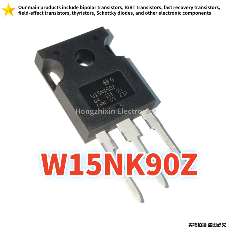 W15NK90Z,10PCS NEW STW9NK90Z W9NK90Z W9NK90 STW9NK95Z W9NK95Z W9NK95 STW12NK90Z W12NK90Z W12NK90 STW15NK90Z W15NK90 TO-247
W15NK90Z,10PCS NEW STW9NK90Z W9NK90Z W9NK90 STW9NK95Z W9NK95Z W9NK95 STW12NK90Z W12NK90Z W12NK90 STW15NK90Z W15NK90 TO-247
