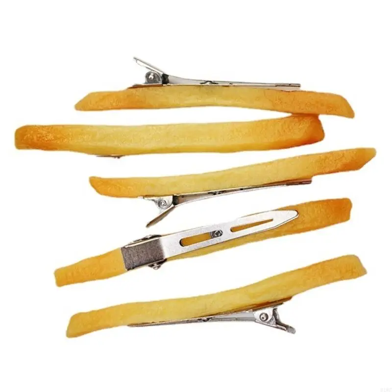 French Fries Barrettes Imitation Hairpins Hair Accessories For Ponytails Braids Updos And Creative Hairstyles
French Fries Barrettes Imitation Hairpins Hair Accessories For Ponytails Braids Updos And Creative Hairstyles