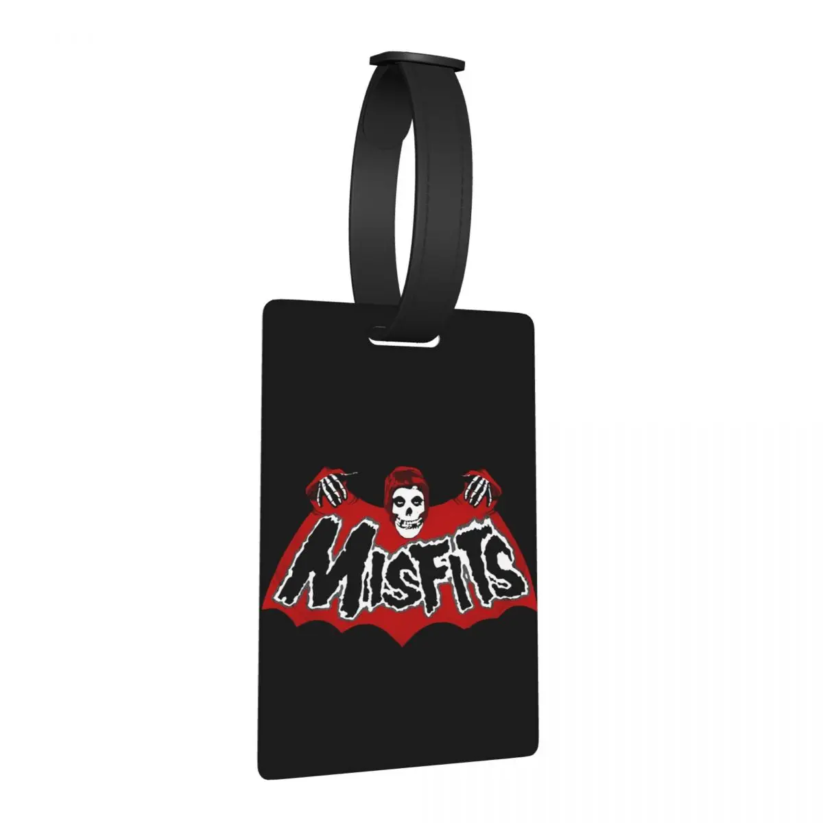 Bat Skull Misfits Skull Mesh Luggage Tags Suitcase Accessories Travel Portable Baggage Boarding Tag Label Holder ID Name Address
Bat Skull Misfits Skull Mesh Luggage Tags Suitcase Accessories Travel Portable Baggage Boarding Tag Label Holder ID Name Address