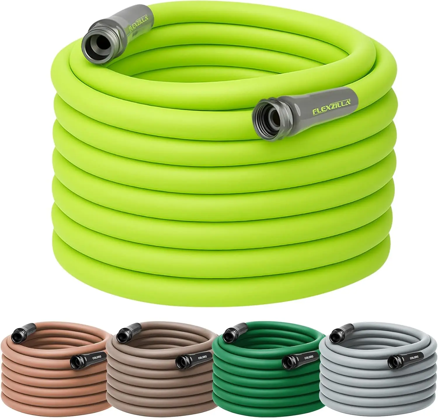 Flexzilla Garden Hose 5/8 in. x 100 ft., Lightweight All-Weather Water Hose with Leak-Free Connections
Flexzilla Garden Hose 5/8 in. x 100 ft., Lightweight All-Weather Water Hose with Leak-Free Connections