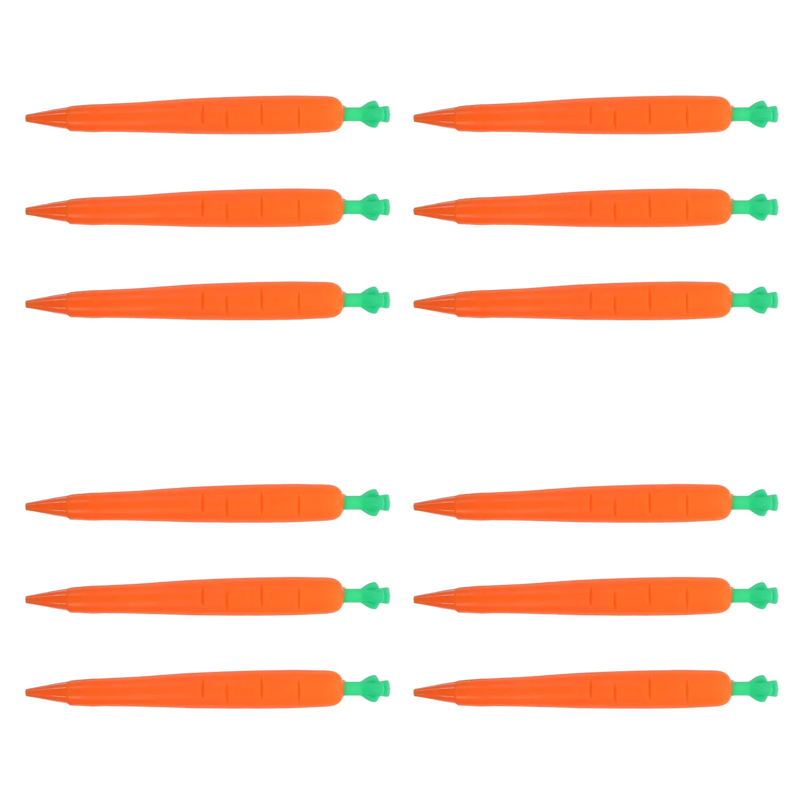 12Pcs Carrot Mechanical Pencil Cartoon Design Automatic Push Pen Comfortable Grip Student Writing Stationery Cute Carrot Pencil
12Pcs Carrot Mechanical Pencil Cartoon Design Automatic Push Pen Comfortable Grip Student Writing Stationery Cute Carrot Pencil