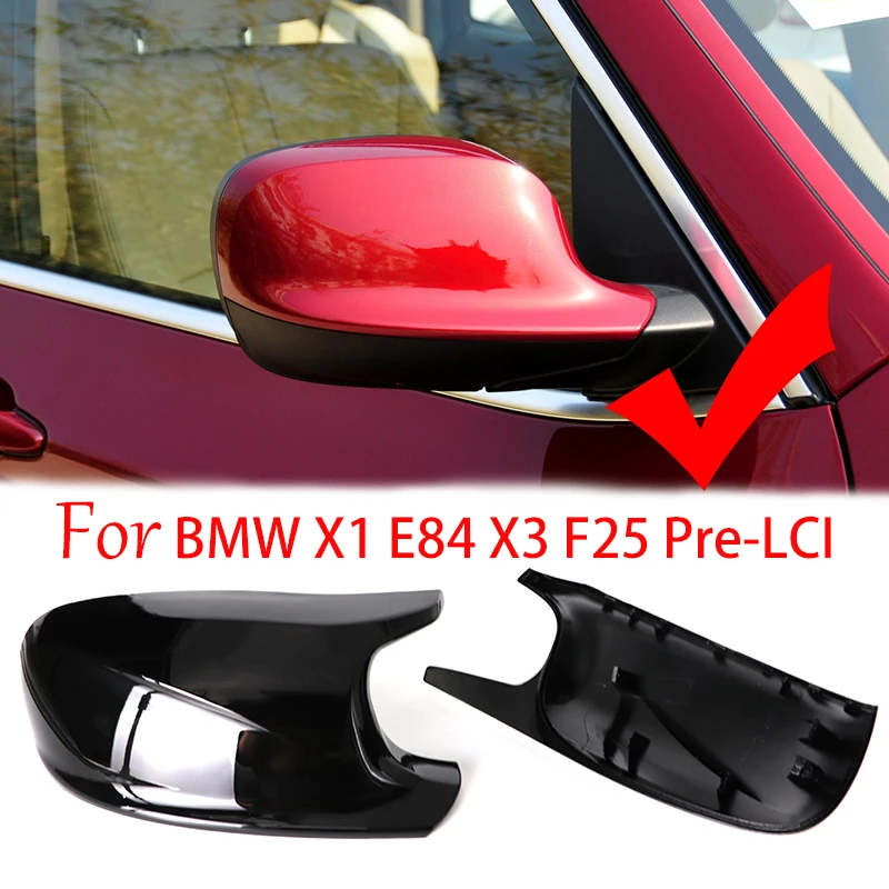For BMW X1 E84 X3 F25 Pre-LCI 2010 2011 2012 2013 Parts styling Car Side Door Rearview Side Mirror Cover Cap M style
For BMW X1 E84 X3 F25 Pre-LCI 2010 2011 2012 2013 Parts styling Car Side Door Rearview Side Mirror Cover Cap M style