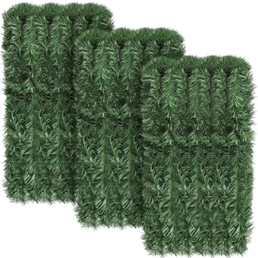 324 ft Artificial Christmas Garland for Xmas Indoor Outdoor Decoration Twist Green Pine Tinsel Garland Holiday Decor for Stair
324 ft Artificial Christmas Garland for Xmas Indoor Outdoor Decoration Twist Green Pine Tinsel Garland Holiday Decor for Stair