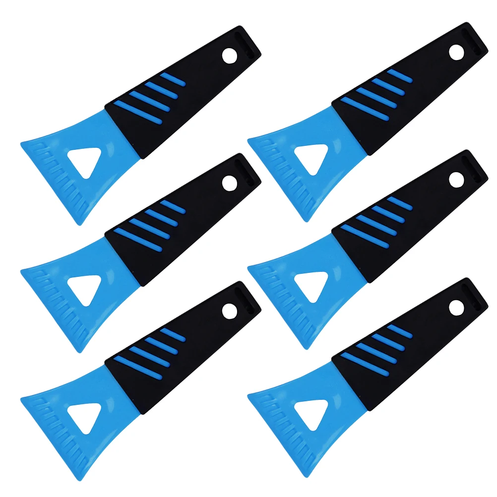 6pcs Mini Ice Shovel Lightweight Snow Frost Remover Windshield Tool Car Deicing Plastic Blade Portable Vehicle Accessories
6pcs Mini Ice Shovel Lightweight Snow Frost Remover Windshield Tool Car Deicing Plastic Blade Portable Vehicle Accessories