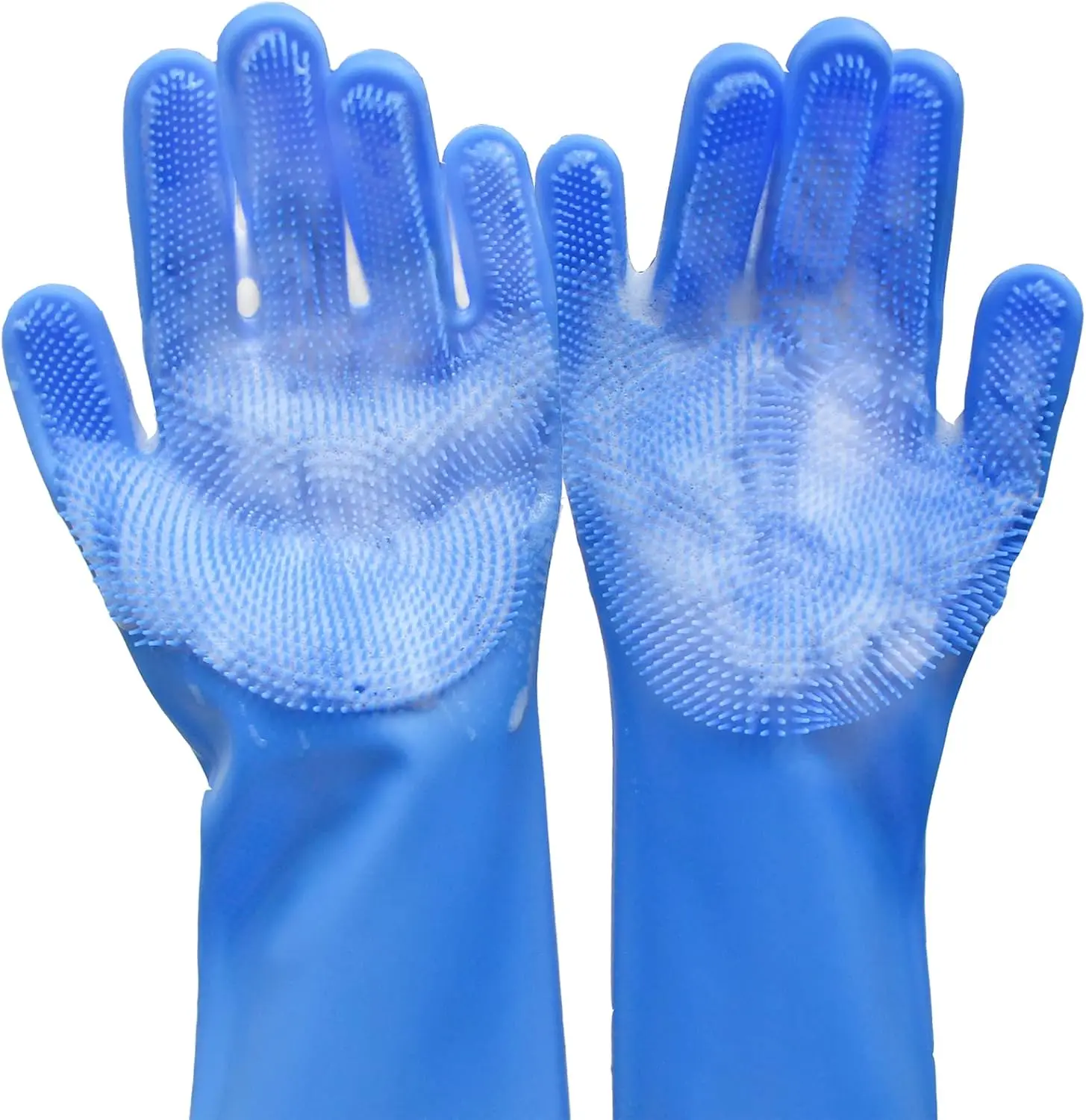 Pet Grooming Gloves, Dog Washing Gloves with High-Density Teeth, Heat Resistant Silicone Cat Hair Remover with Enhanced Five Fin
Pet Grooming Gloves, Dog Washing Gloves with High-Density Teeth, Heat Resistant Silicone Cat Hair Remover with Enhanced Five Fin