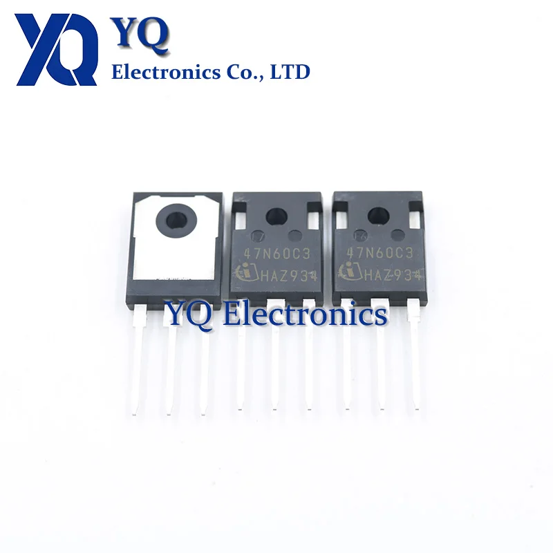 5PCS/Lot New OriginaI 100% 47N60C3 SPW47N60C3 TO-247 47A 650V field-effect transistor inverter MOS transistor
5PCS/Lot New OriginaI 100% 47N60C3 SPW47N60C3 TO-247 47A 650V field-effect transistor inverter MOS transistor