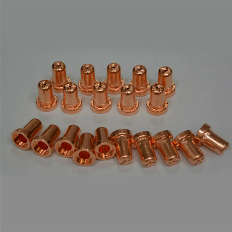 WCS-400Pcs Extended Tips 18866L Plasma Nozzles For 40 Pt-31 Cutter Welding Supplies
WCS-400Pcs Extended Tips 18866L Plasma Nozzles For 40 Pt-31 Cutter Welding Supplies
