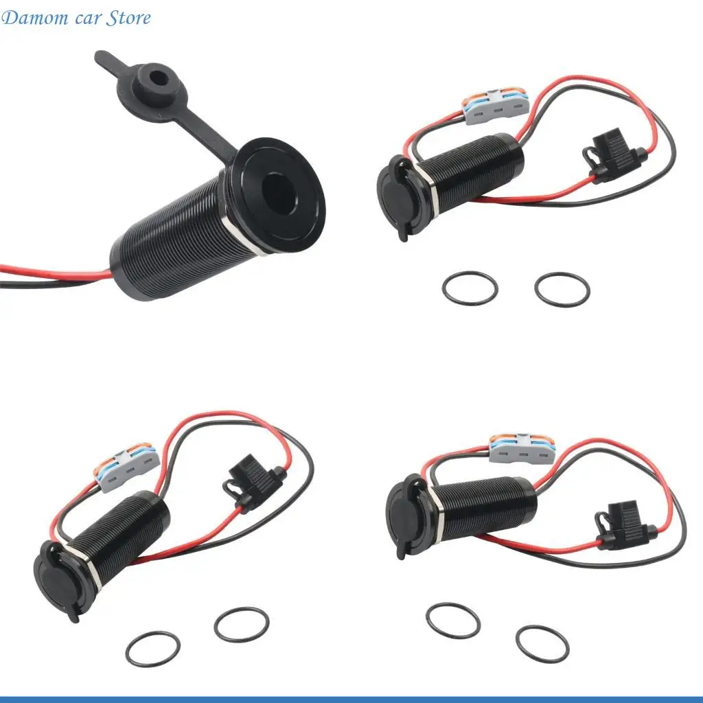 A2UC 12V to 30V Step Up Adapter with Rubber Gasket for Boat Marine Automotive Use
A2UC 12V to 30V Step Up Adapter with Rubber Gasket for Boat Marine Automotive Use