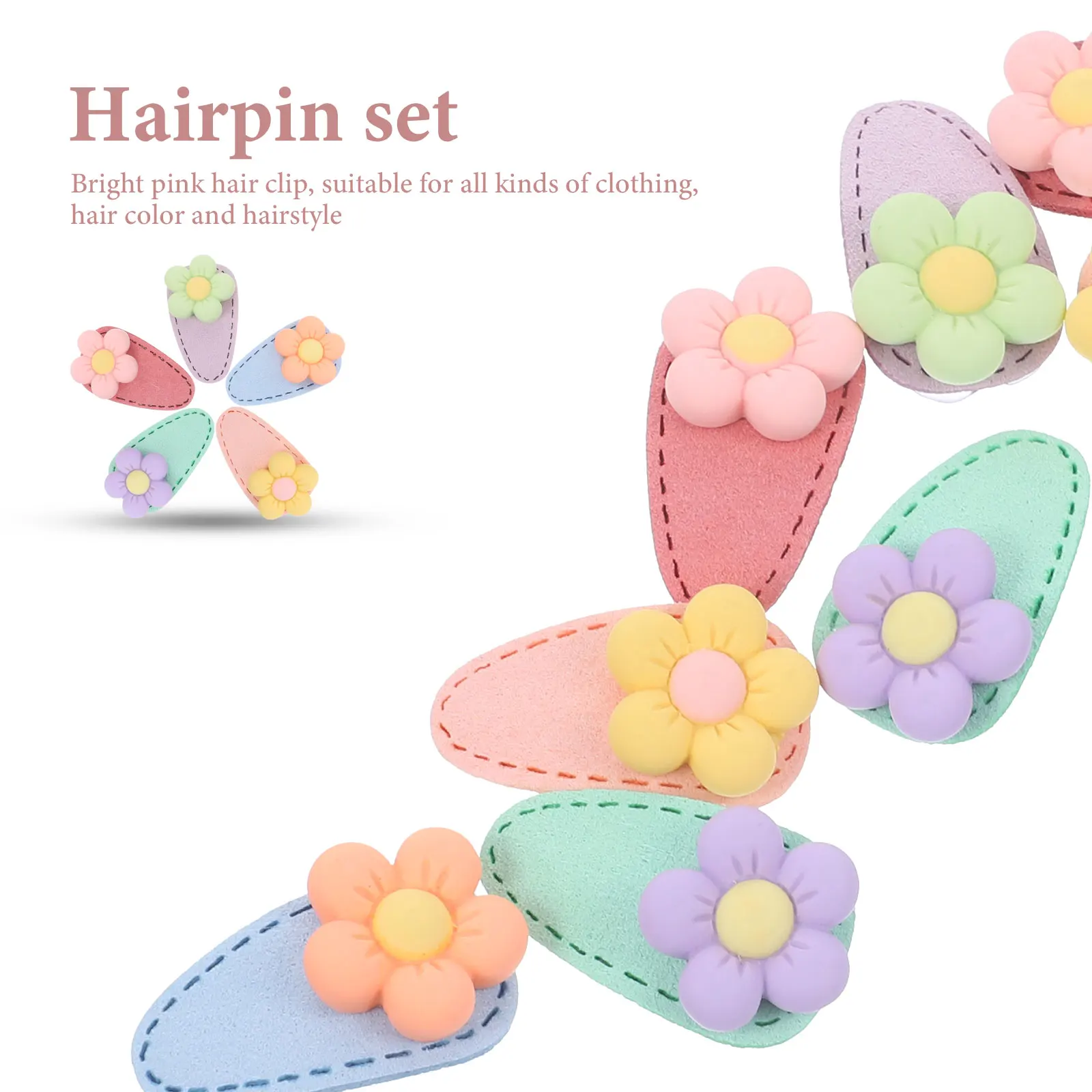 10 Pcs Cartoon Hairpin Snap Clips for Girls Princess s Accessories Iron Small Child
10 Pcs Cartoon Hairpin Snap Clips for Girls Princess s Accessories Iron Small Child