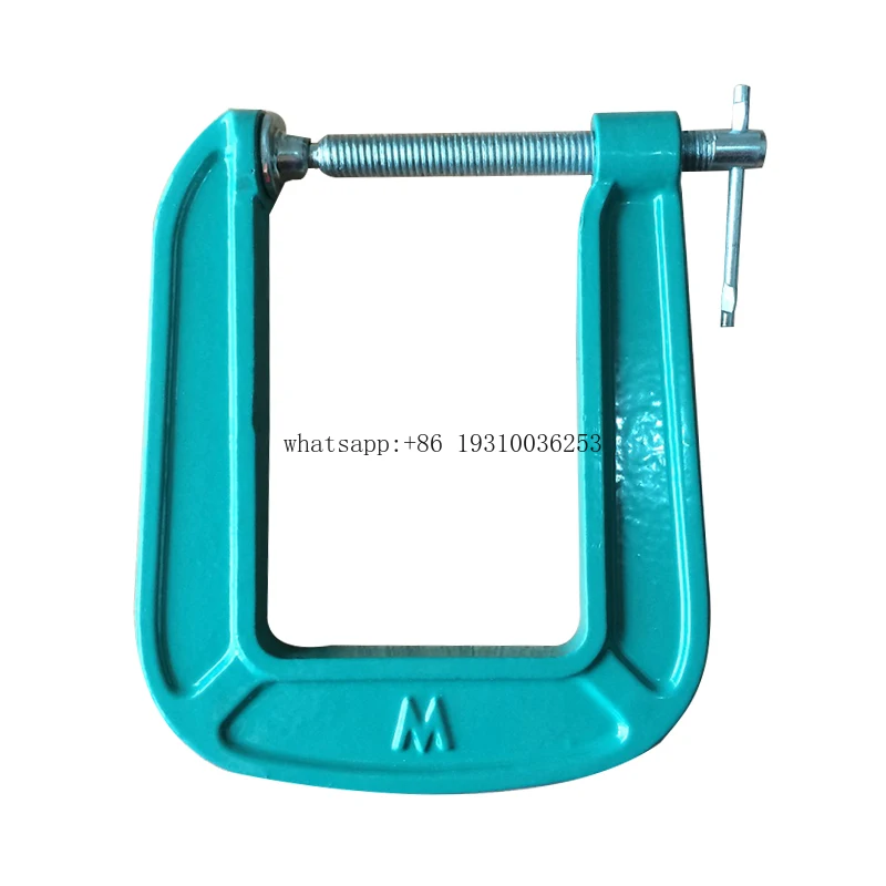 Heavy Deep Throat U-Clamp Steel Deep Reach C-Clamp Jaw Opening DIY Carpentry Clamping Device
Heavy Deep Throat U-Clamp Steel Deep Reach C-Clamp Jaw Opening DIY Carpentry Clamping Device