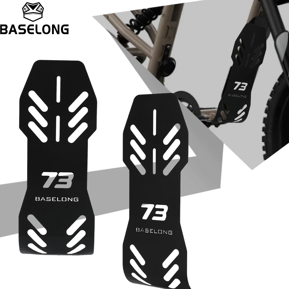 For Super73-RX Motorcycle Accessories Middle Mudguard Fender Cover Mudguard Splash Guard Protector Off-Road Part For Super 73 RX