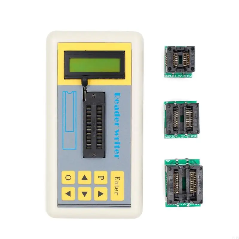 P9JB Multifunctional Transistor Tester Integrated Circuit IC Tester Meter Maintenance Test LCD Digital Display
P9JB Multifunctional Transistor Tester Integrated Circuit IC Tester Meter Maintenance Test LCD Digital Display