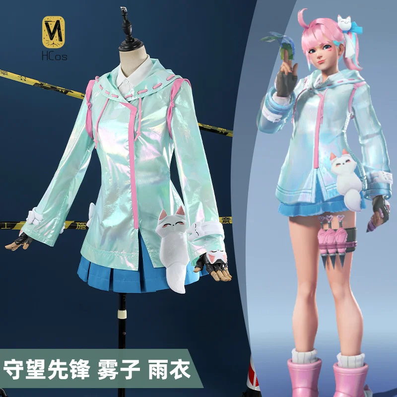 HCos Overwatch Kiriko raincoat Cosplay Path to Nowhere Costume Halloween Carnival Uniform Anime Clothing Party Suit
HCos Overwatch Kiriko raincoat Cosplay Path to Nowhere Costume Halloween Carnival Uniform Anime Clothing Party Suit