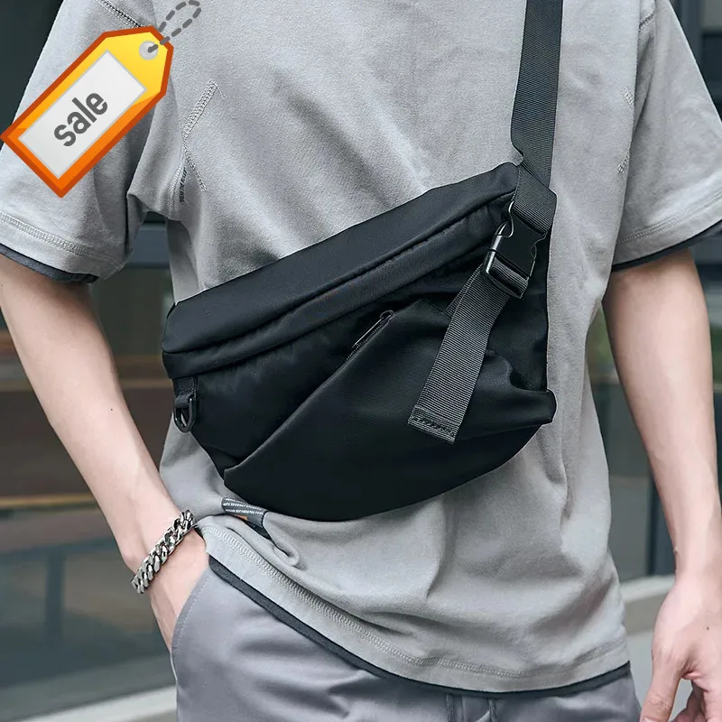 Oxford Men's Chest Waterproof 7.9 inch iPad Crossbody Anti-theft Waist for Men Outdoor Sport Sling Bag
Oxford Men's Chest Waterproof 7.9 inch iPad Crossbody Anti-theft Waist for Men Outdoor Sport Sling Bag