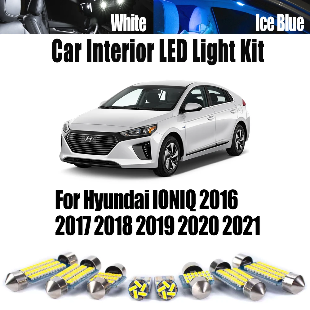 13 шт. Canbus для Hyundai IONIQ 2016 2017 2018 2019 2020 2021 автомобильные лампы освещения светодиодные внутренние купольные лампы для чтения карт багажника комплект
13 шт. Canbus для Hyundai IONIQ 2016 2017 2018 2019 2020 2021 автомобильные лампы освещения светодиодные внутренние купольные лампы для чтения карт багажника комплект