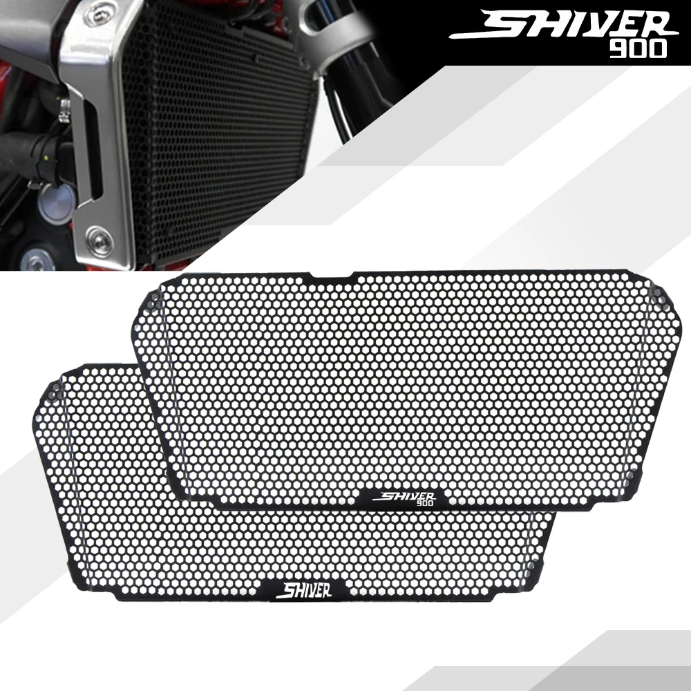 For Aprilia Shiver900 Shiver 900 2018 2019 Motorcycle Accessories Radiator Grille Protective Guard Cover Shiver-900 Motorbike
For Aprilia Shiver900 Shiver 900 2018 2019 Motorcycle Accessories Radiator Grille Protective Guard Cover Shiver-900 Motorbike
