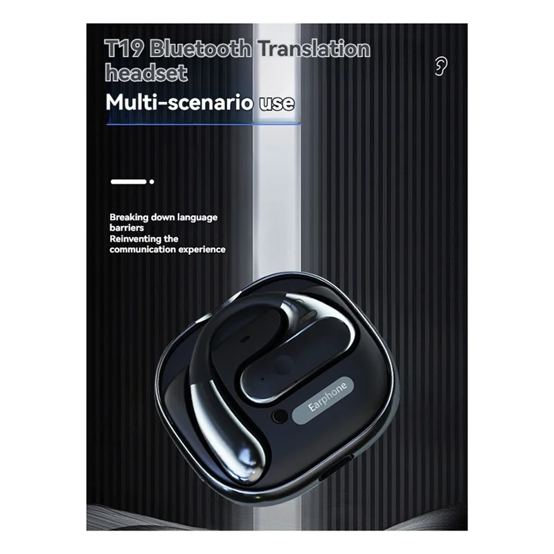 Daily Sale AI Powered Translation Earbuds: 142 Languages, Real-Time Two-Way, Long Battery Life, Touch Control
Daily Sale AI Powered Translation Earbuds: 142 Languages, Real-Time Two-Way, Long Battery Life, Touch Control