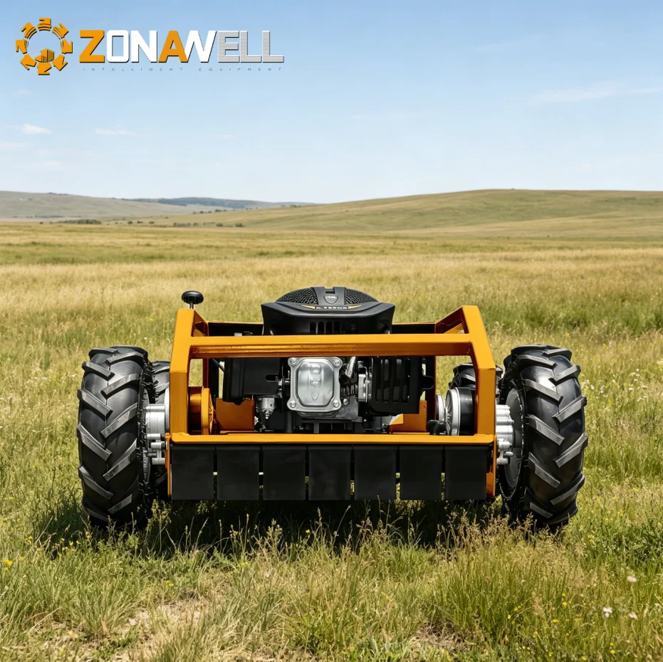 ELF-500 4 Stroke 500MM All Terrain Slope Climbing RC Lawn Mower, Powerful Engine Agricultural Robot, Durable Radio Controlled
ELF-500 4 Stroke 500MM All Terrain Slope Climbing RC Lawn Mower, Powerful Engine Agricultural Robot, Durable Radio Controlled
