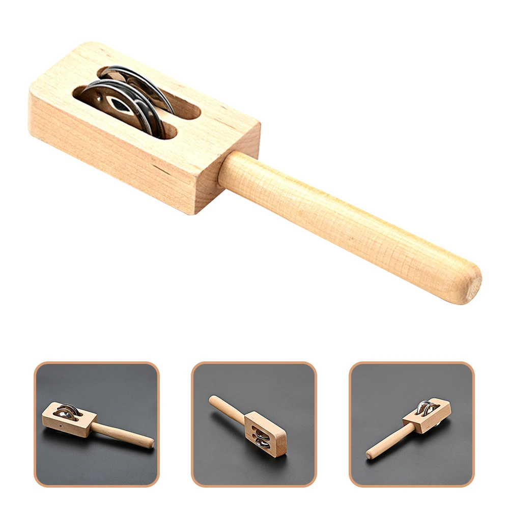 Baby Bell Toys for Toddlers Kids Musical Instruments Metal Wooden Hand Percussion 
Baby Bell Toys for Toddlers Kids Musical Instruments Metal Wooden Hand Percussion