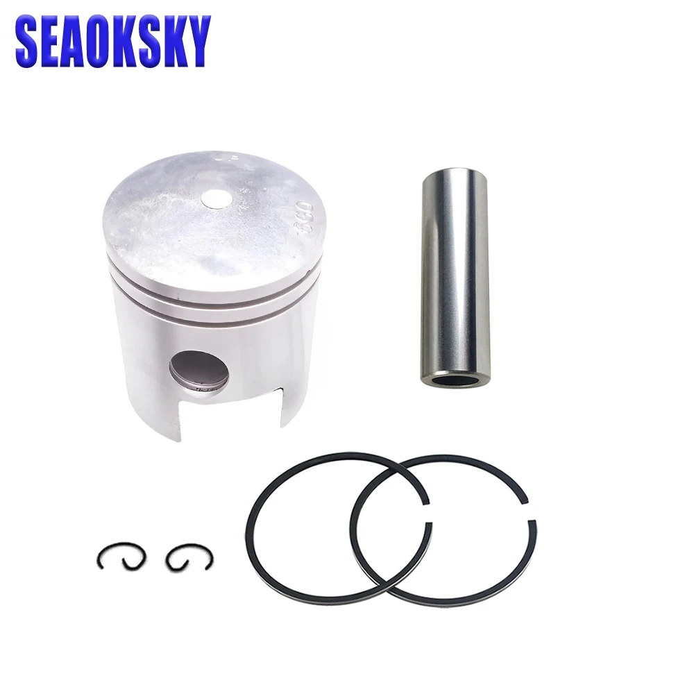 6G0-11631 664-11631 Комплект поршней (стандарт) 6G0-11610 67 мм для подвесного 2-тактного двигателя Yamaha 20 л.с. 25 л.с. 6G0-11631-00 6G0-11631-00-95 664-1163
6G0-11631 664-11631 Комплект поршней (стандарт) 6G0-11610 67 мм для подвесного 2-тактного двигателя Yamaha 20 л.с. 25 л.с. 6G0-11631-00 6G0-11631-00-95 664-1163