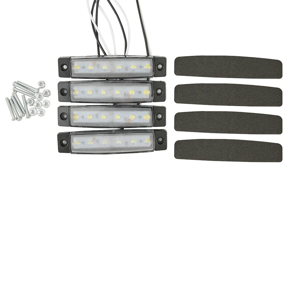 Durable New Practical Quality Led Strip Light White DC 12-24V Marine Grade Utility 6 LED 6000K Courtesy Lights
Durable New Practical Quality Led Strip Light White DC 12-24V Marine Grade Utility 6 LED 6000K Courtesy Lights