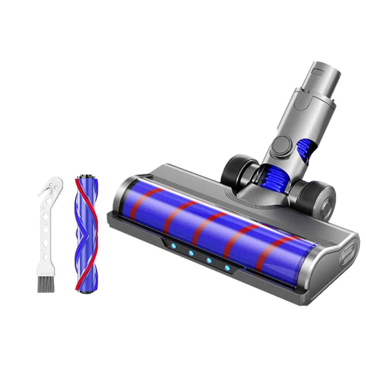 Happy Home Brush Head with LED for Dyson V6 Vacuum Roller Brush
Happy Home Brush Head with LED for Dyson V6 Vacuum Roller Brush