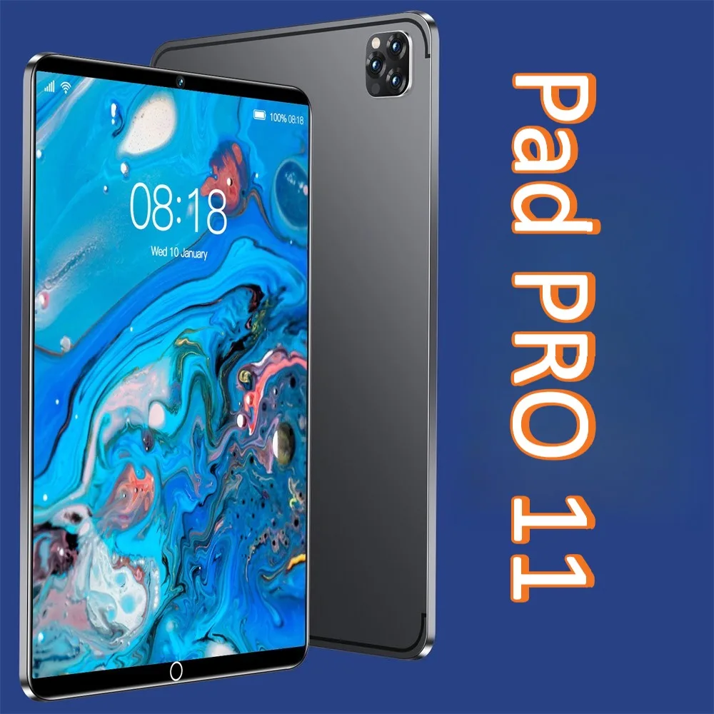 Pad Pro 11 Original Tablet 4G 5G Dual Sim 12.9inch Global Version Tab 8800mAh Android 10 Tablets PC For Children's Kids Gift
Pad Pro 11 Original Tablet 4G 5G Dual Sim 12.9inch Global Version Tab 8800mAh Android 10 Tablets PC For Children's Kids Gift