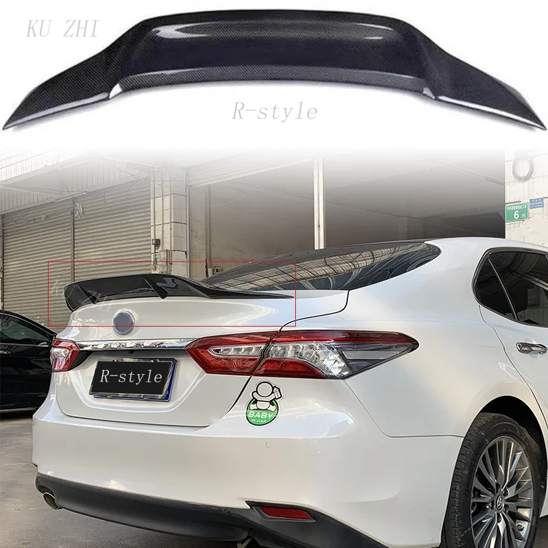 Подходит для Toyota 2018-2023 Camry, спойлер на крышку багажника, высококачественный материал из стекловолокна, глянцевый черный задний спойлер
Подходит для Toyota 2018-2023 Camry, спойлер на крышку багажника, высококачественный материал из стекловолокна, глянцевый черный задний спойлер