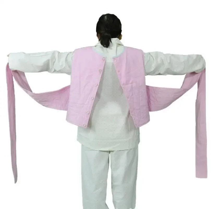 Anti-falling Bed Chair Restraint Vest Elderly Cotton Wheelchair Seat Belt Restraint Clothes Band Clothing for Dementia Patients
Anti-falling Bed Chair Restraint Vest Elderly Cotton Wheelchair Seat Belt Restraint Clothes Band Clothing for Dementia Patients