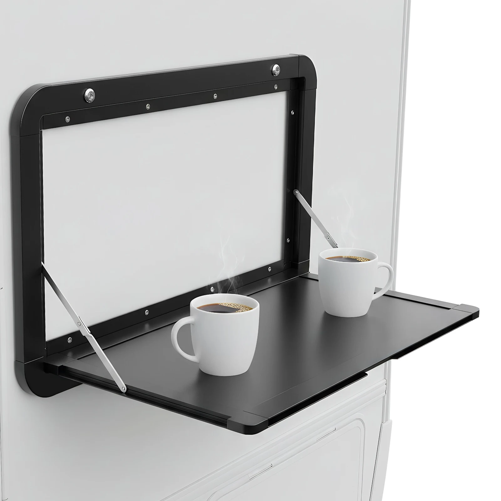 32x18inch Foldable RV Tables with Locking Latches Heavy-Duty Exterior Hanging Table Large Capacity for Campervans & Motorhomes
32x18inch Foldable RV Tables with Locking Latches Heavy-Duty Exterior Hanging Table Large Capacity for Campervans & Motorhomes