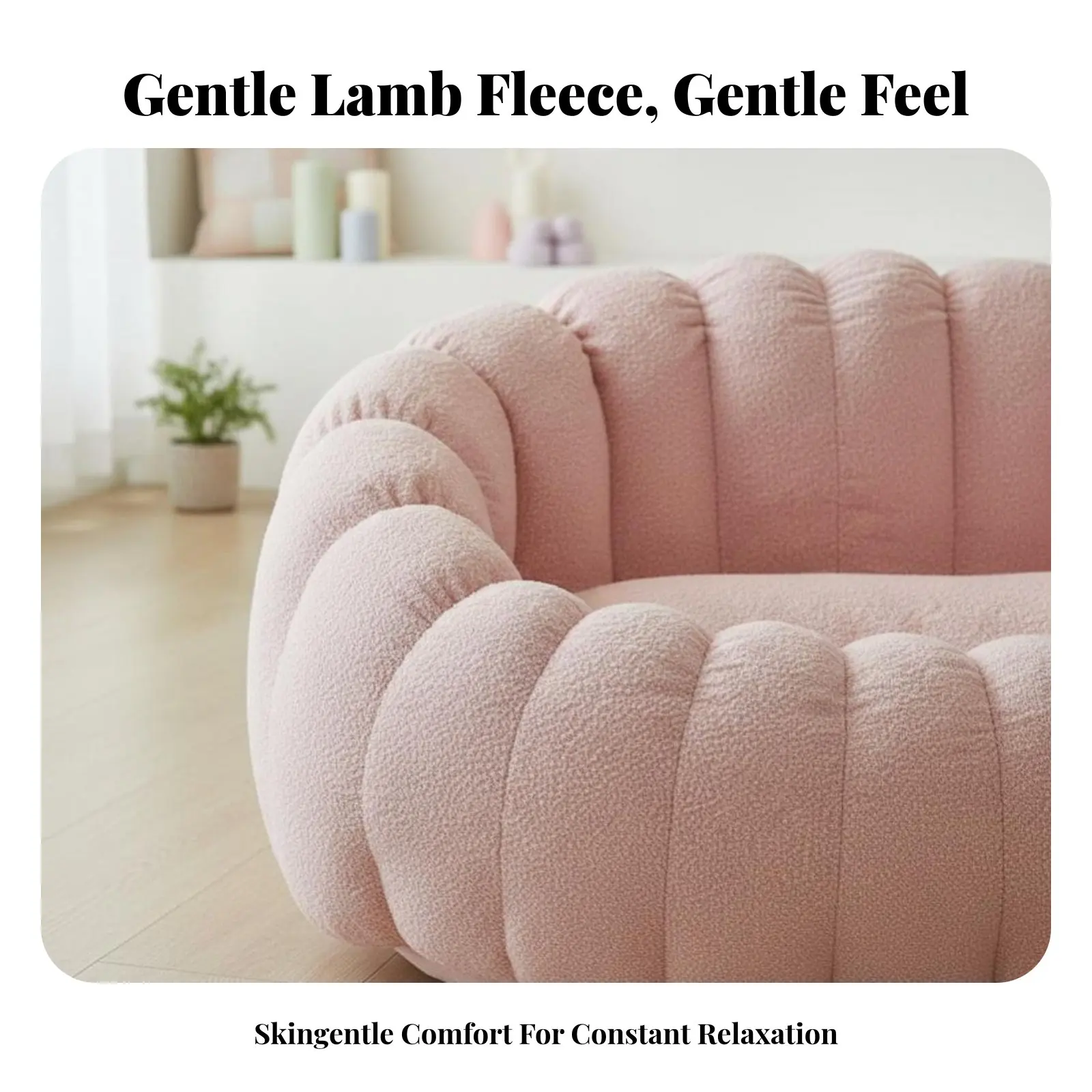 Pumpkin-Shaped Chair with Footstool Skingentle Pumpkin-Shaped Seat Assistive Filling Thickly Padded for Balcony, Living Room
Pumpkin-Shaped Chair with Footstool Skingentle Pumpkin-Shaped Seat Assistive Filling Thickly Padded for Balcony, Living Room