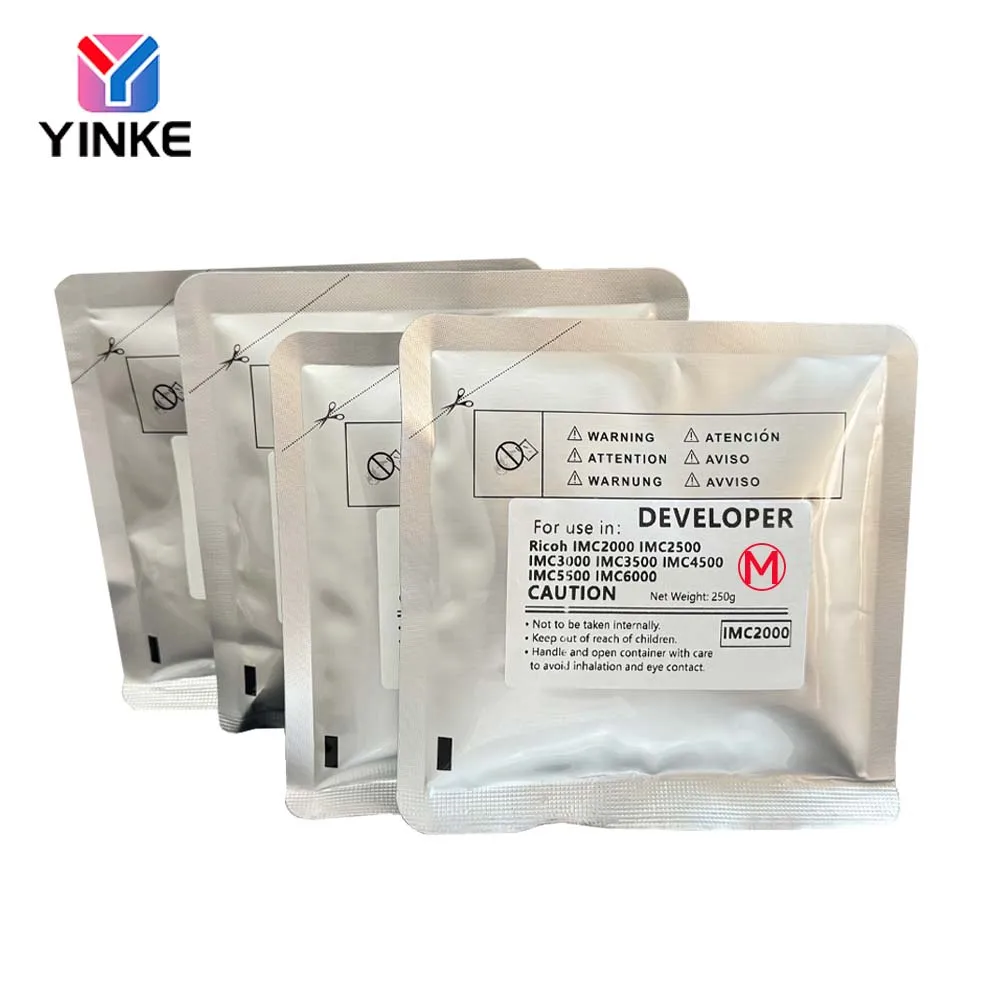 1Set IMC2000 Developer Powder For Ricoh IMC2000 IMC2500 IMC3000 IMC3500 IMC4000 IMC4500 IMC5000 5500 6000 High Compatible 250g