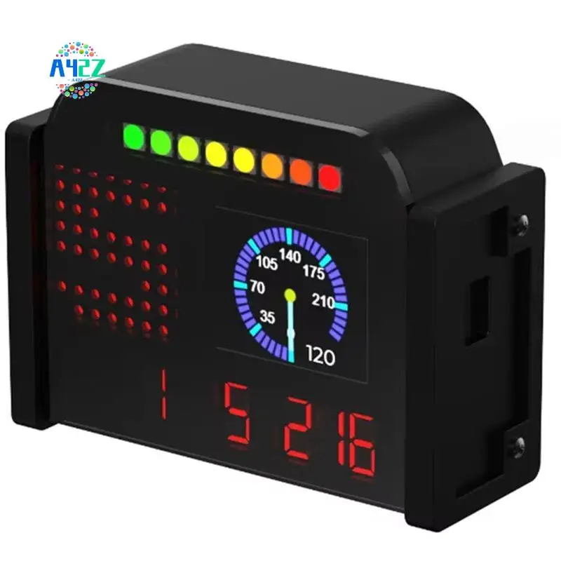 A42Z-PC USB Simracing Game Multifunctional Dashboard Display Meters For Thrustmaster For Logitech For SIMAGIC For MOZA
A42Z-PC USB Simracing Game Multifunctional Dashboard Display Meters For Thrustmaster For Logitech For SIMAGIC For MOZA