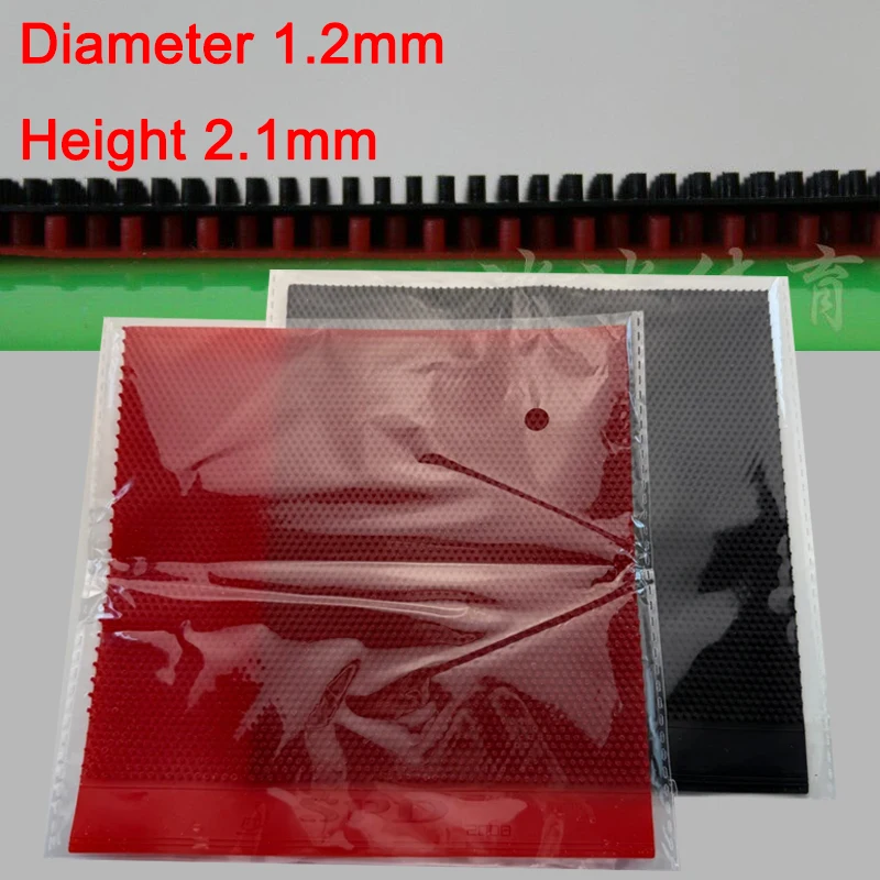 Long Pips Fine Particles Table Tennis Rubber OX Diameter 1.2mm Height 2.1mm Single Ping Pong Rubber SPD-2008 Single Rubber
Long Pips Fine Particles Table Tennis Rubber OX Diameter 1.2mm Height 2.1mm Single Ping Pong Rubber SPD-2008 Single Rubber