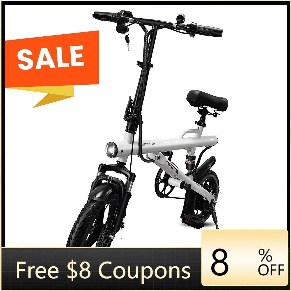 STLF DZ WJW Advanced 400W Motor 14 Inch Tire Triple Shock Absorbers Lithium Battery Sensor Light Power Assist Foldable Adult El
STLF DZ WJW Advanced 400W Motor 14 Inch Tire Triple Shock Absorbers Lithium Battery Sensor Light Power Assist Foldable Adult El