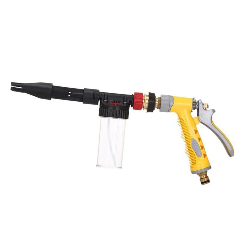 Foam Pot Car Wash High Pressure Copper Water Hose Car Washing Tools Garden Water Jet Washer
Foam Pot Car Wash High Pressure Copper Water Hose Car Washing Tools Garden Water Jet Washer