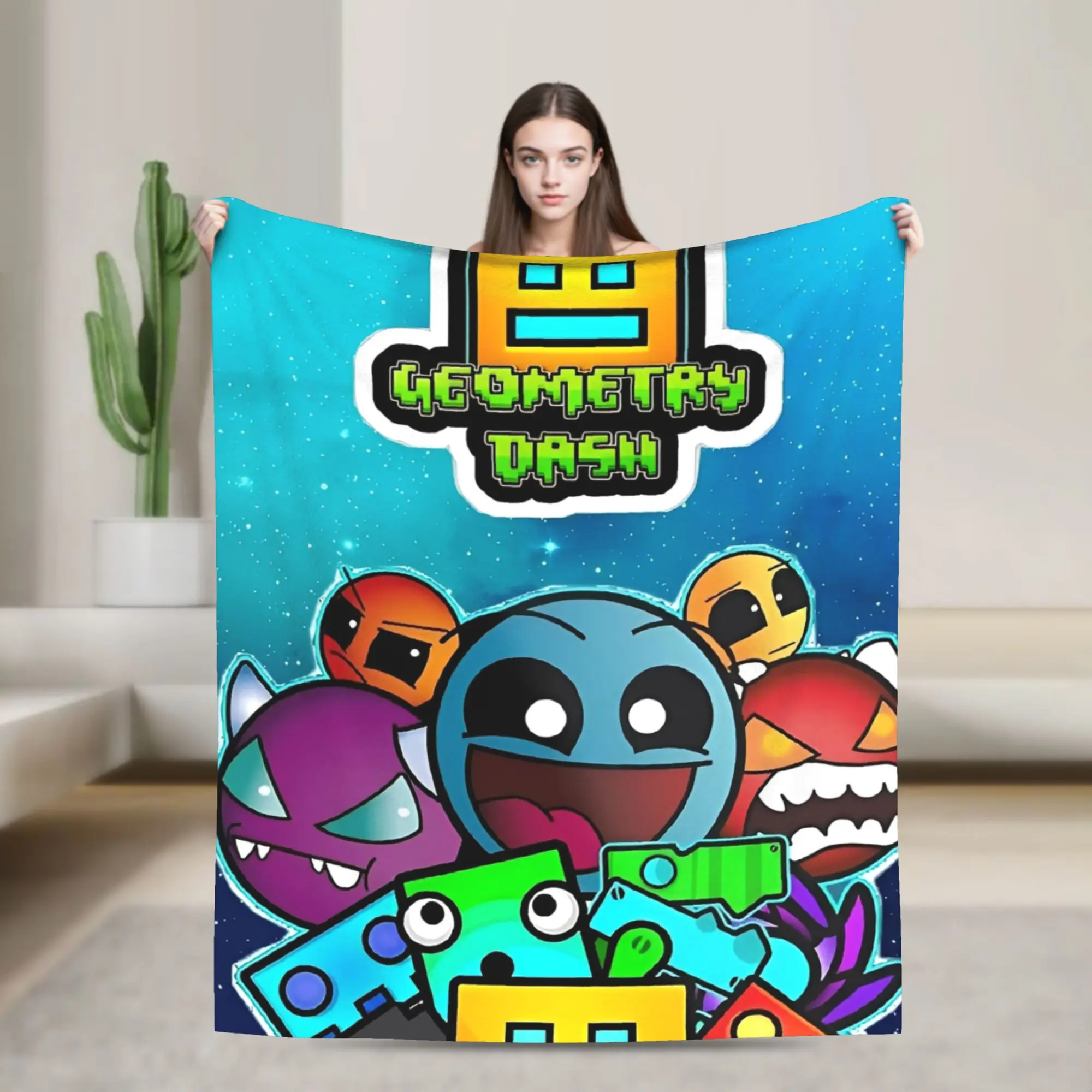 Super Warm Blanket Travel Geometry Gaming Dashed Throw Blanket Flannel Bedspread For Living Room Novelty Sofa Bed Cover
Super Warm Blanket Travel Geometry Gaming Dashed Throw Blanket Flannel Bedspread For Living Room Novelty Sofa Bed Cover