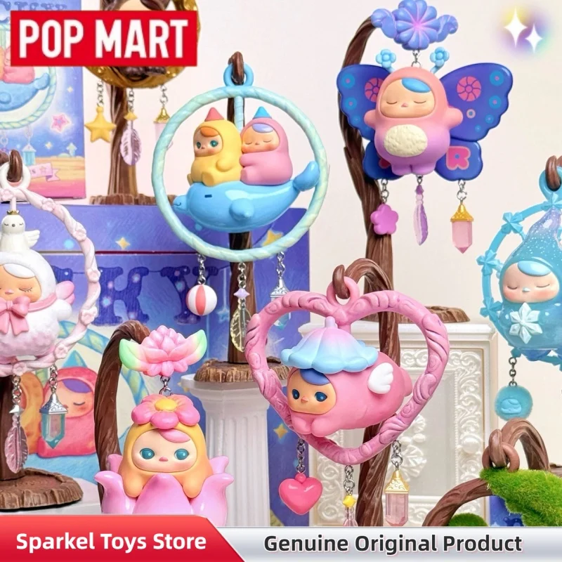 POPMART Pucky Dreamy Wishes Series Figures Blind Box Cute Desktop Ornament Collect Model Toys Birthday Gift For Collectors
POPMART Pucky Dreamy Wishes Series Figures Blind Box Cute Desktop Ornament Collect Model Toys Birthday Gift For Collectors
