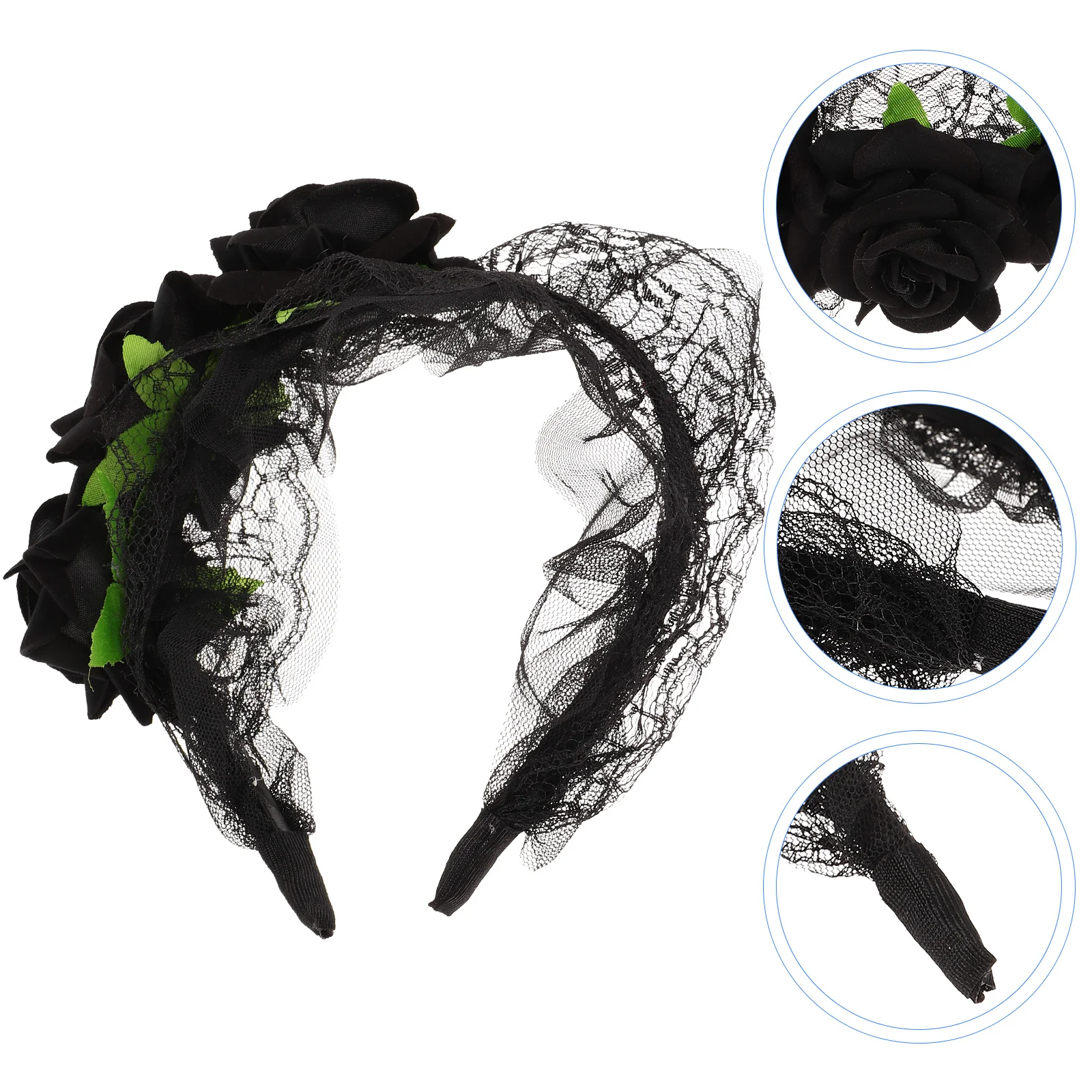 Artificial Rose Headband Hair Accessories Women Girls Party Wedding Bridal Flower Headwear Vintage Hoops Cosplay Prom
Artificial Rose Headband Hair Accessories Women Girls Party Wedding Bridal Flower Headwear Vintage Hoops Cosplay Prom