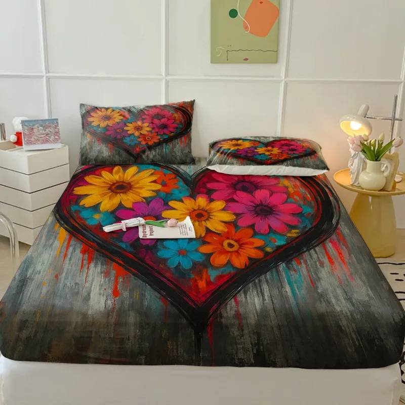 2025 new animal flower active printing fitted sheet single piece mattress protective cover no pillowcase
2025 new animal flower active printing fitted sheet single piece mattress protective cover no pillowcase