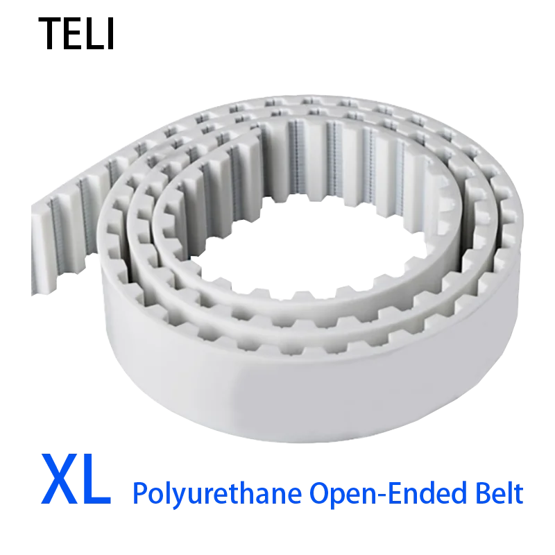 XL White Steel Wire Open Structure Synchronous Belt for Robot Arm Transfer Belt,PU Polyurethane Synchronous Belt
XL White Steel Wire Open Structure Synchronous Belt for Robot Arm Transfer Belt,PU Polyurethane Synchronous Belt