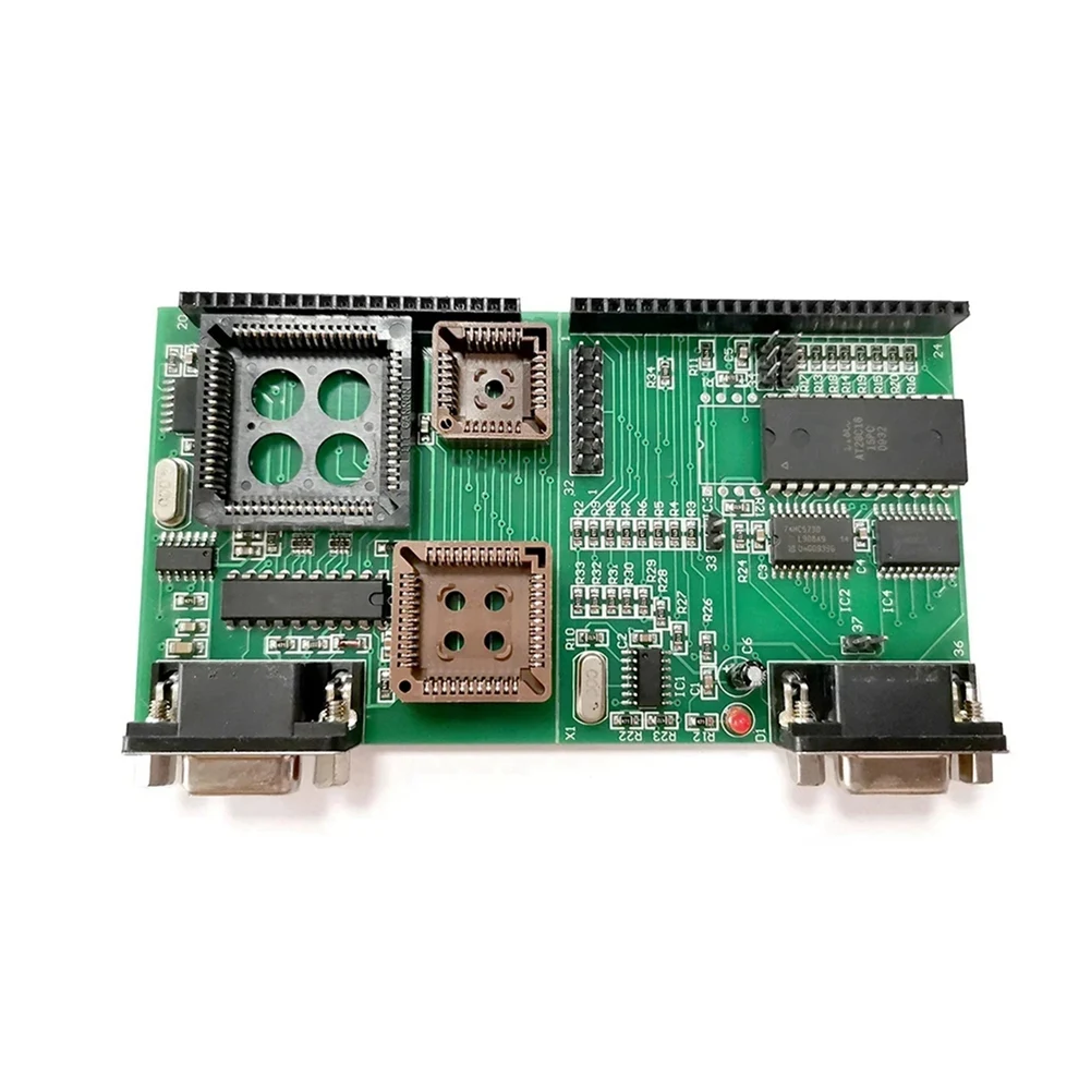 Чип адаптера TMS и NEC Плата Eeprom V1.3 для USB-программатора UPA работает с адаптером серии USB-UPA Инструменты для чипа ЭБУ
Чип адаптера TMS и NEC Плата Eeprom V1.3 для USB-программатора UPA работает с адаптером серии USB-UPA Инструменты для чипа ЭБУ
