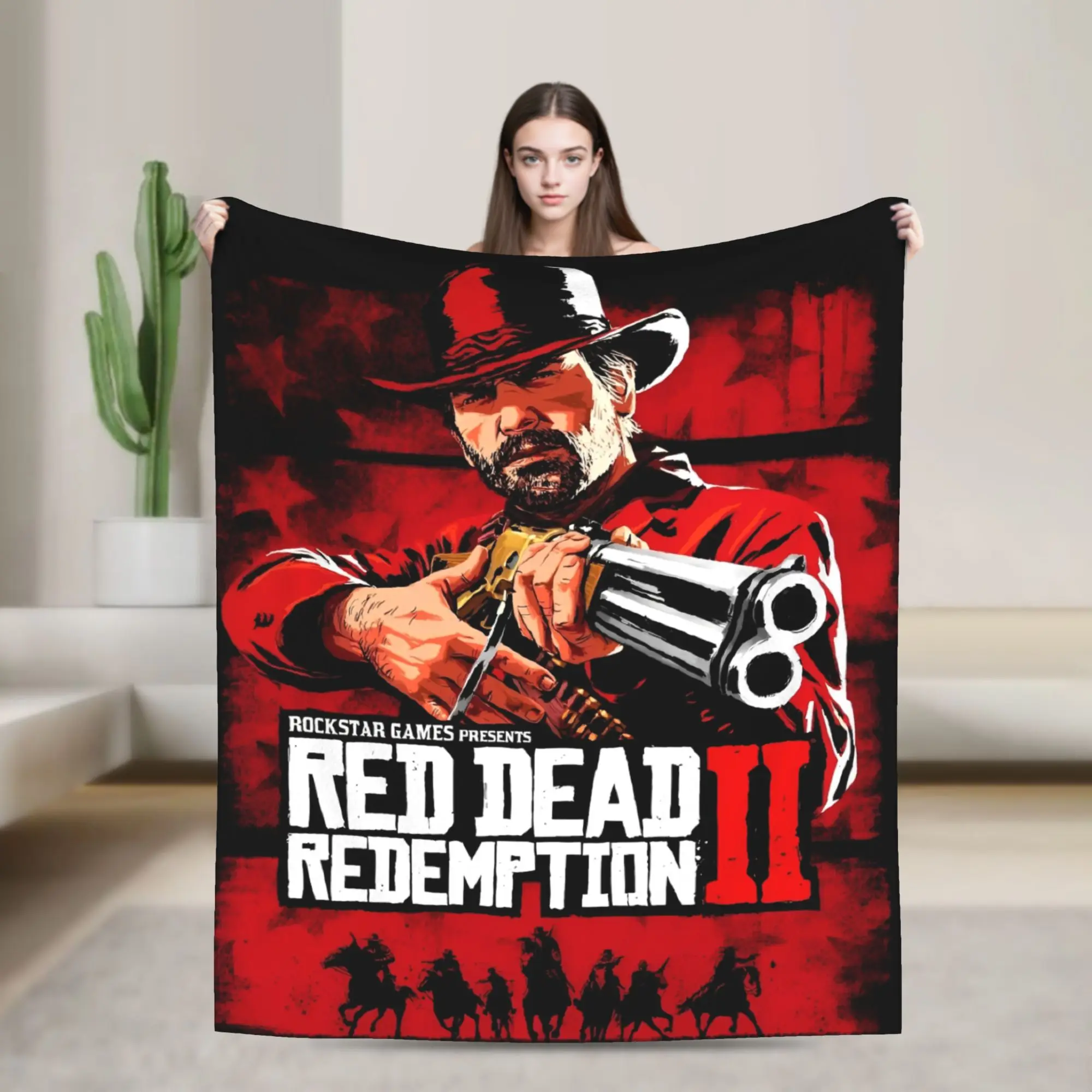Red Dead Redemption 2 Soft Blanket Travel Office Plush Throw Blanket Aesthetic Living Room Flannel Bedspread Sofa Bed Cover
Red Dead Redemption 2 Soft Blanket Travel Office Plush Throw Blanket Aesthetic Living Room Flannel Bedspread Sofa Bed Cover