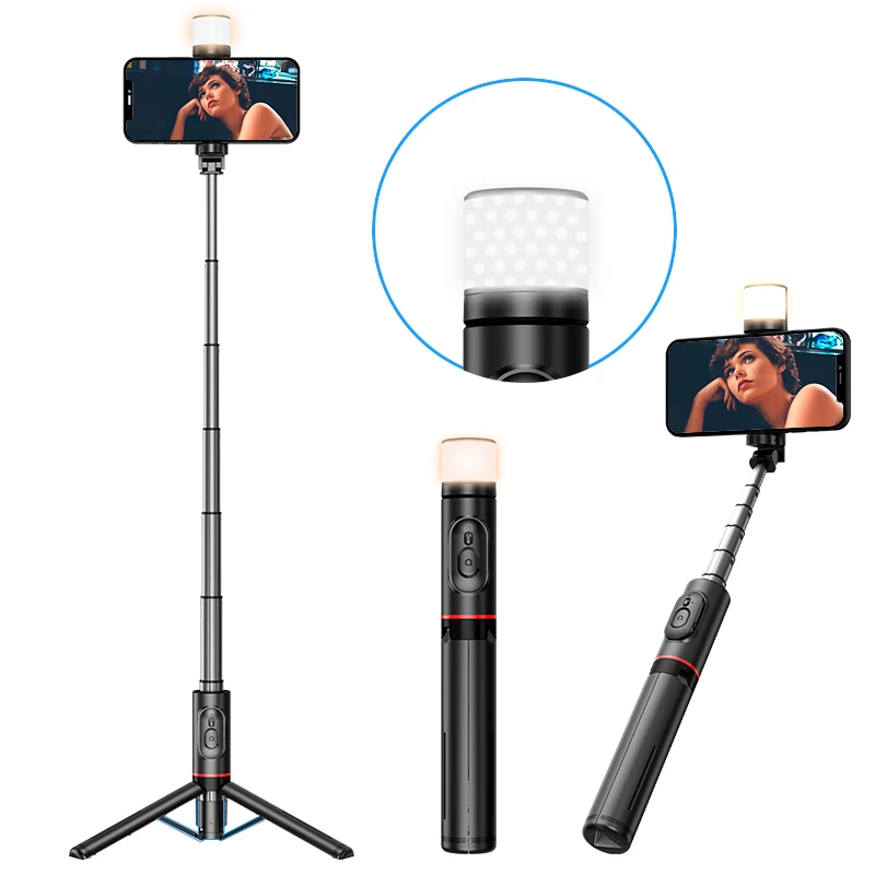 Q12sWireless Bluetooth Phone Telescopic Fill Light Tripod Selfie Stick Stabilizer for Huawei iPhone 13 Android Xiaomi
Q12sWireless Bluetooth Phone Telescopic Fill Light Tripod Selfie Stick Stabilizer for Huawei iPhone 13 Android Xiaomi