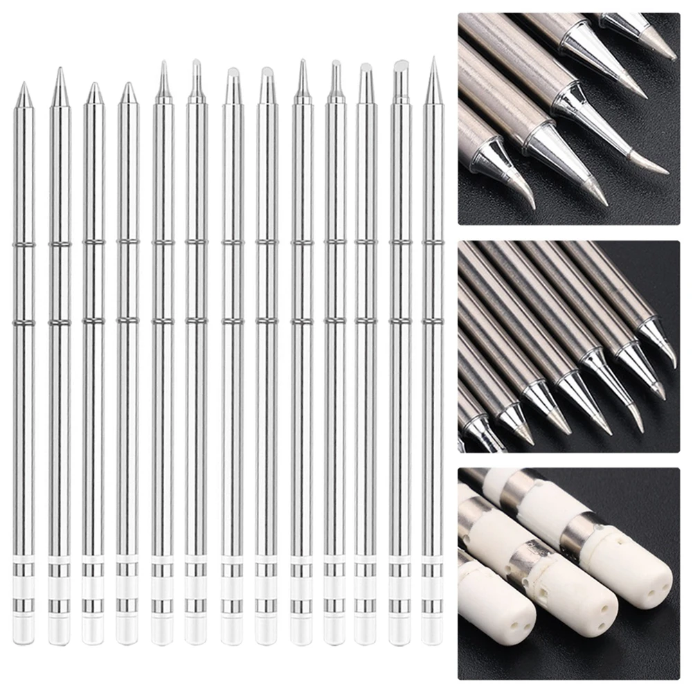 T12 B Series Soldering Iron Tip T12-B T12-B2 T12-BC1 T12-BCF1 For 950D 202 942 Soldering Station Kits Welding Tools
T12 B Series Soldering Iron Tip T12-B T12-B2 T12-BC1 T12-BCF1 For 950D 202 942 Soldering Station Kits Welding Tools