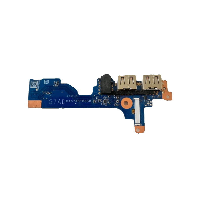 New for HP Star 14 TPN-Q207 14-CE USB Headphone Audio Power On/Off Small Board DAG7ADTB8B0
New for HP Star 14 TPN-Q207 14-CE USB Headphone Audio Power On/Off Small Board DAG7ADTB8B0