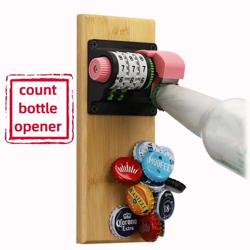 1Pcs Creativity Count Bottle Opener Wall Mounted Bar Beer Wine Can Glass Bottle Cap Opener Refrigerator Home Decoration
1Pcs Creativity Count Bottle Opener Wall Mounted Bar Beer Wine Can Glass Bottle Cap Opener Refrigerator Home Decoration