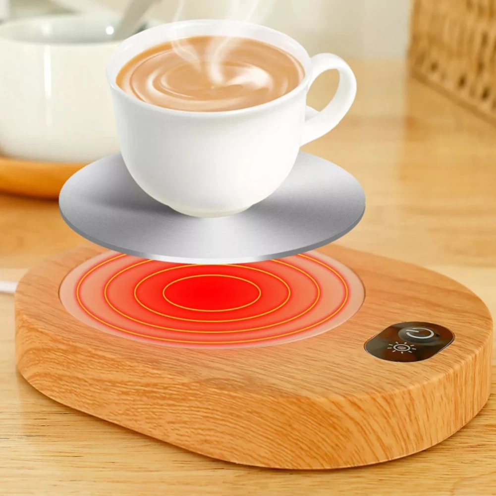 1 Pcs New Electric Coffee Cup Warmer Portable USB Mug Warmer Constant Temperature Coffee Cup Heater Easy To Use Coffee Warmer
1 Pcs New Electric Coffee Cup Warmer Portable USB Mug Warmer Constant Temperature Coffee Cup Heater Easy To Use Coffee Warmer